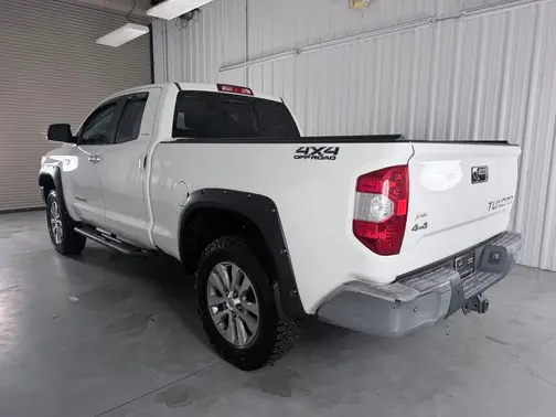 White 2017 Toyota Tundra Limited