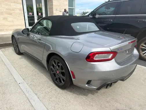 Silver 2017 FIAT 124 Spider Abarth