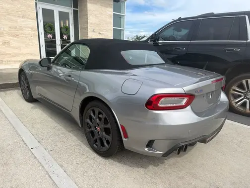 Silver 2017 FIAT 124 Spider Abarth