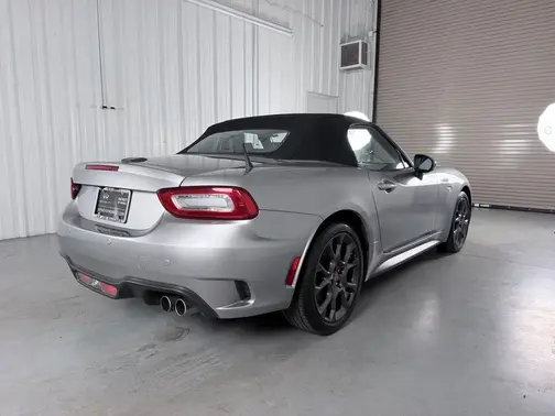 Silver 2017 FIAT 124 Spider Abarth