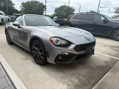 Silver 2017 FIAT 124 Spider Abarth