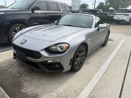 Silver 2017 FIAT 124 Spider Abarth