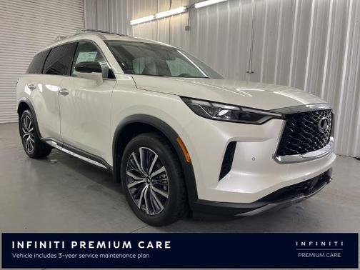 2025 INFINITI QX60 SENSORY