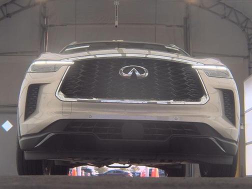 Warm Titanium 2023 INFINITI QX60 LUXE