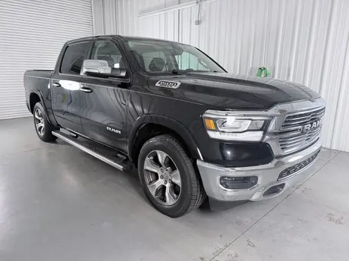 Black 2019 RAM 1500 Laramie