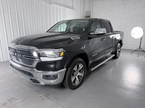 Black 2019 RAM 1500 Laramie