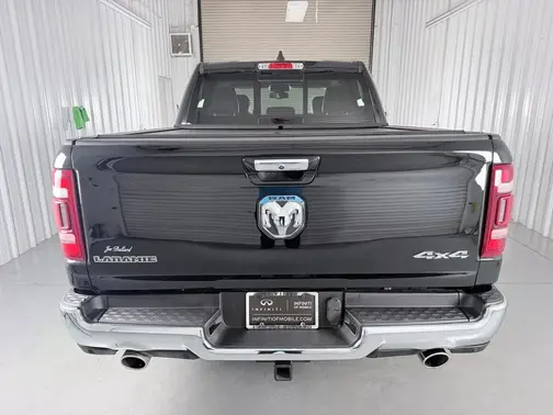Black 2019 RAM 1500 Laramie
