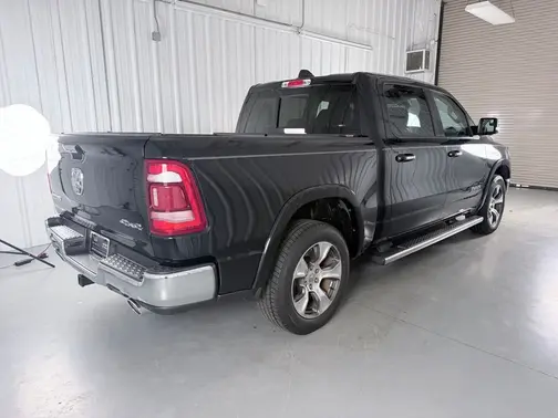 Black 2019 RAM 1500 Laramie