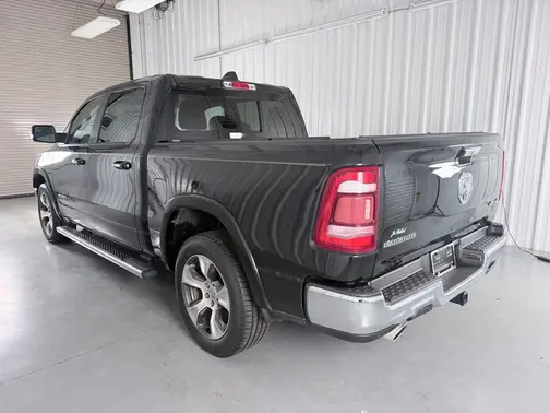 Black 2019 RAM 1500 Laramie
