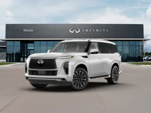 RADIANT WHITE 2027 INFINITI QX80 Luxe 2WD