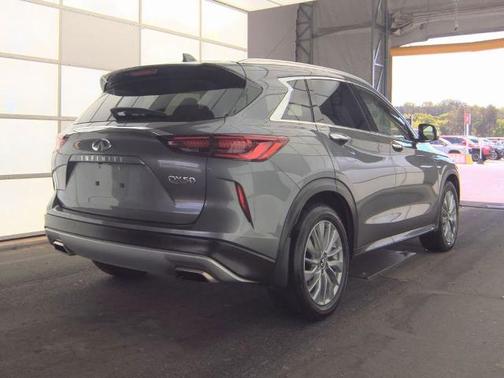 Graphite Shadow 2023 INFINITI QX50 LUXE