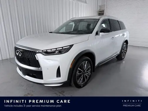 RADIANT WHITE 2027 INFINITI QX60 Luxe FWD