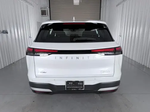 RADIANT WHITE 2027 INFINITI QX60 Luxe FWD