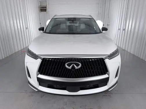 RADIANT WHITE 2027 INFINITI QX60 Luxe FWD