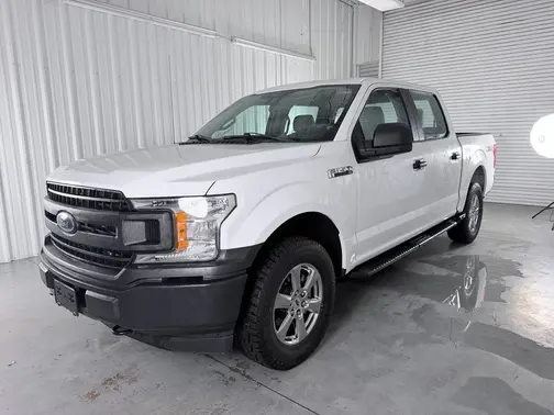 White 2020 Ford F-150 XL