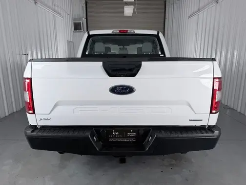 White 2020 Ford F-150 XL
