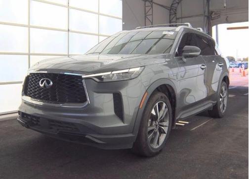 Graphite Shadow 2023 INFINITI QX60 LUXE