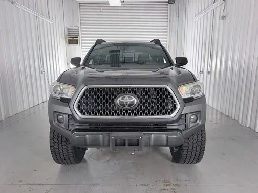 Gray 2019 Toyota Tacoma TRD Off-Road