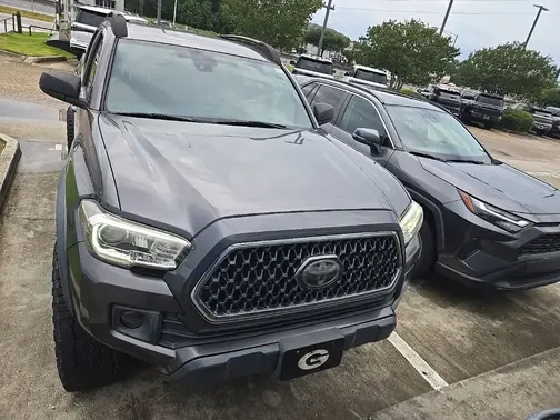 Gray 2019 Toyota Tacoma TRD Off-Road