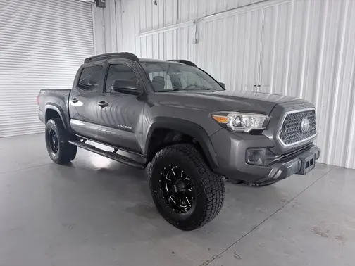 Gray 2019 Toyota Tacoma TRD Off-Road