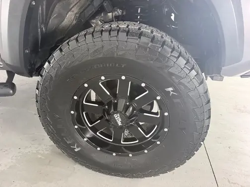 Gray 2019 Toyota Tacoma TRD Off-Road