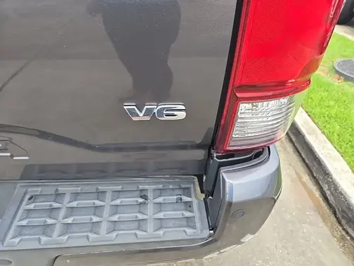 Gray 2019 Toyota Tacoma TRD Off-Road