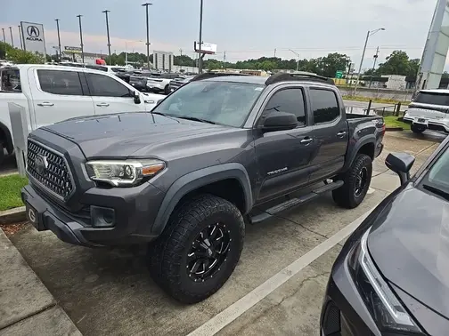 Gray 2019 Toyota Tacoma TRD Off-Road
