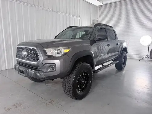 Gray 2019 Toyota Tacoma TRD Off-Road