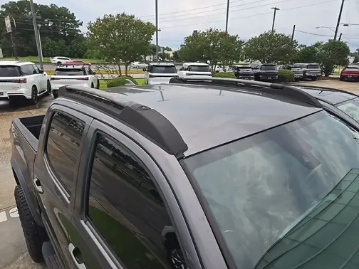 Gray 2019 Toyota Tacoma TRD Off-Road
