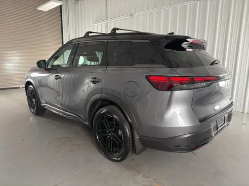 Gray 2026 INFINITI QX60 SPORT