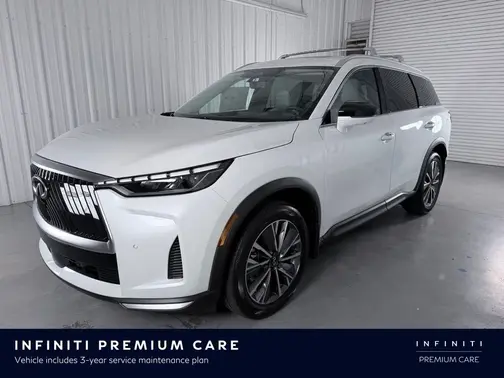 RADIANT WHITE 2027 INFINITI QX60 Luxe FWD