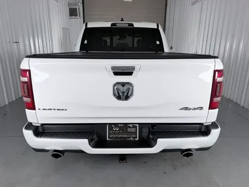 White 2021 RAM 1500 Limited