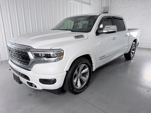 White 2021 RAM 1500 Limited