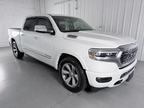 White 2021 RAM 1500 Limited