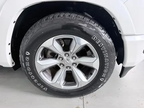 White 2021 RAM 1500 Limited