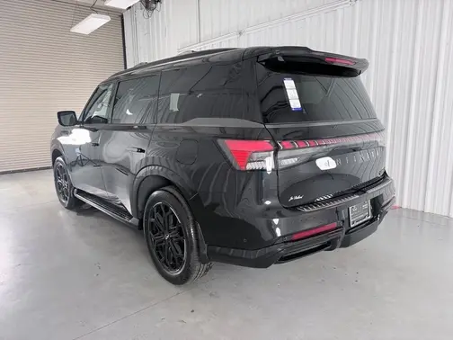 MINERAL BLACK 2026 INFINITI QX80 Sport 4WD