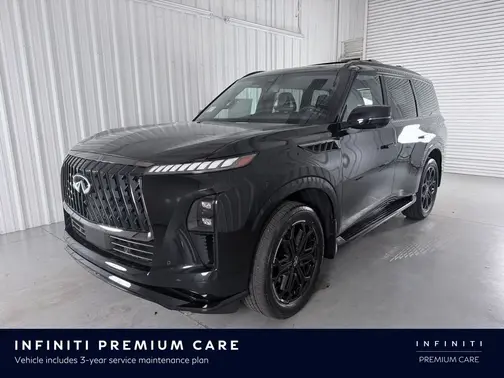MINERAL BLACK 2026 INFINITI QX80 Sport 4WD