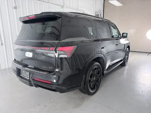 MINERAL BLACK 2026 INFINITI QX80 Sport 4WD