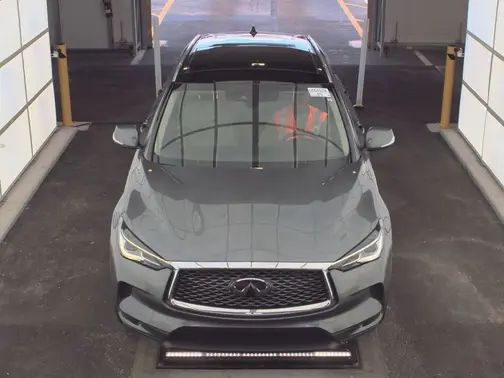 Gray 2023 INFINITI QX50 LUXE