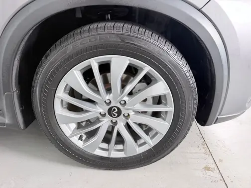 Gray 2023 INFINITI QX50 LUXE