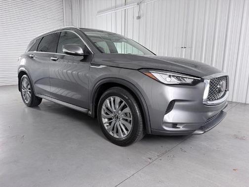 Graphite Shadow 2023 INFINITI QX50 LUXE
