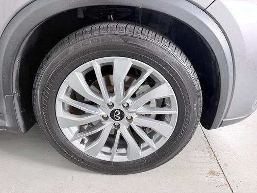 Graphite Shadow 2023 INFINITI QX50 LUXE
