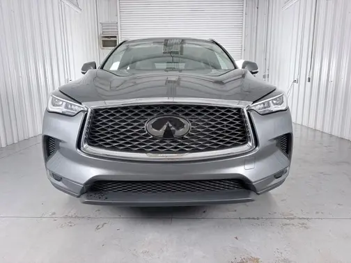 Gray 2023 INFINITI QX50 LUXE