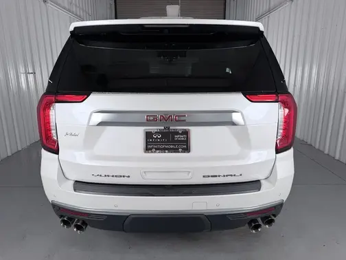 White 2021 GMC Yukon Denali