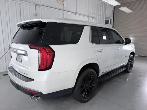 White 2021 GMC Yukon Denali
