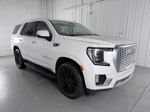 White 2021 GMC Yukon Denali