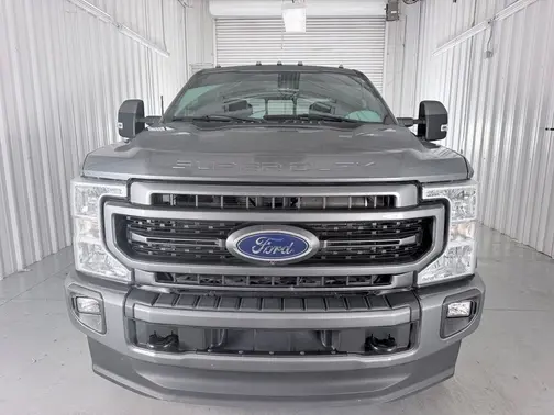 Gray 2022 Ford F-350 Lariat