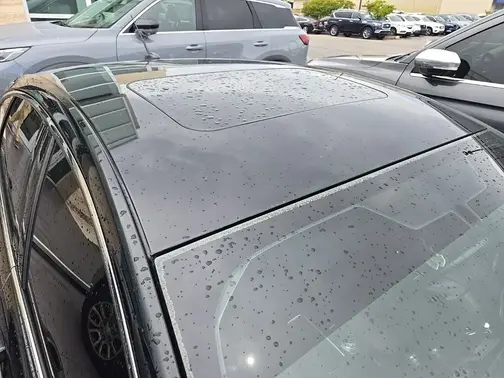 Black 2017 Ford Fusion Sport