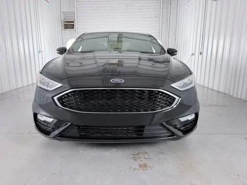 Black 2017 Ford Fusion Sport