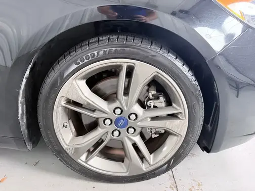 Black 2017 Ford Fusion Sport